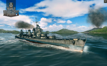 World of Warships [0.7.10.2] (2015) PC | Online-only