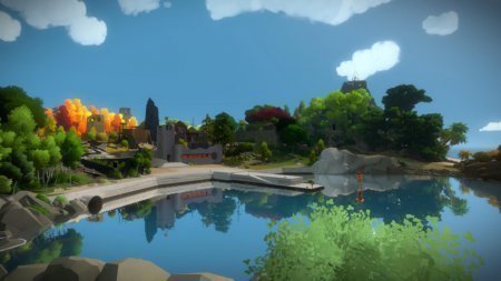 The Witness (2016) PC | RePack от R.G. Механики