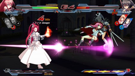 Nitroplus Blasterz: Heroines Infinite Duel (2016)
