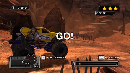 Monster Jam Battlegrounds (2015)