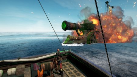 Man O' War: Corsair - Warhammer Naval Battles (2017) PC | Лицензия