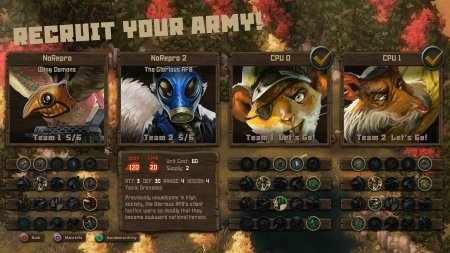 Tooth and Tail (2017) PC | Лицензия