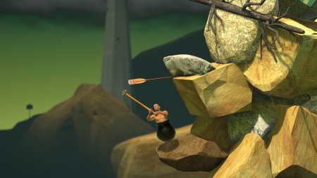 Getting Over It with Bennett Foddy [v1.5] (2017) PC | Пиратка