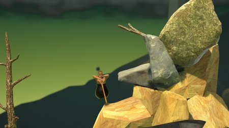 Getting Over It with Bennett Foddy [v1.5] (2017) PC | Пиратка