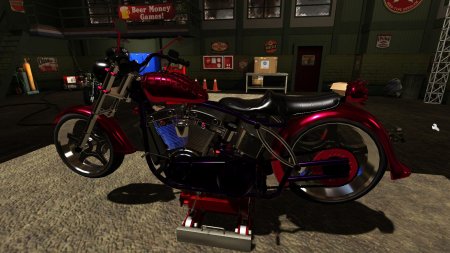 Motorbike Garage Mechanic Simulator (2018) PC | Лицензия