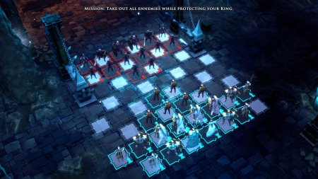 Chessaria: The Tactical Adventure (2018) PC | Лицензия