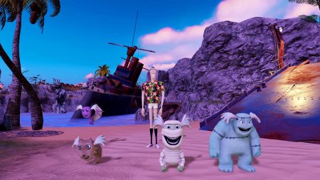 Hotel Transylvania 3: Monsters Overboard (2018) PC | Лицензия