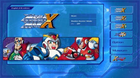 Mega Man X Legacy Collection (2018) PC | Лицензия