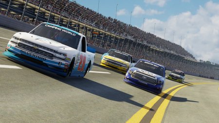 NASCAR Heat 3 [Update 4 + DLCs] (2018) PC | Лицензия