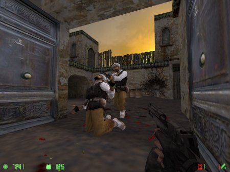 Counter-Strike Condition Zero Deleted Scenes (2004) PC | Пиратка