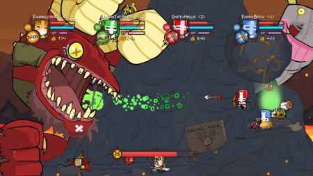 Castle Crashers: Steam Edition [v2.7] (2012) PC | RePack от Pioneer