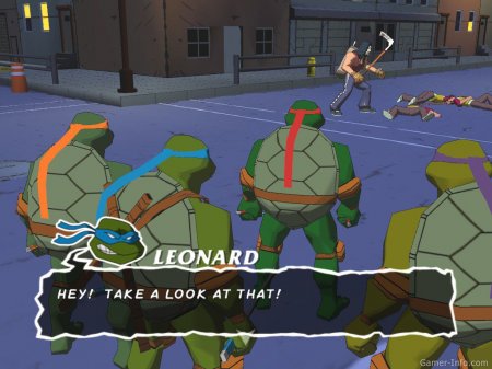 Teenage Mutant Ninja Turtles (2003) PC | Лицензия