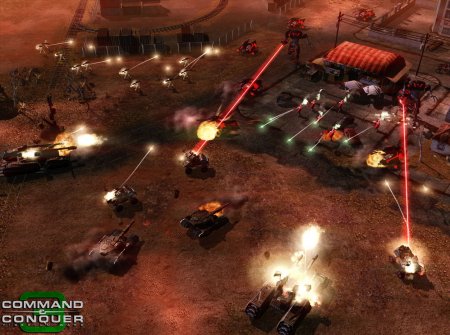 Command & Conquer 3: Tiberium Wars (2007) PC | RePack от xatab