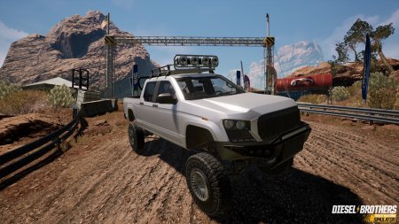 Diesel Brothers: Truck Building Simulator (2019) PC | Лицензия