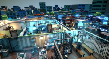 Rescue HQ - The Tycoon [v 1.02] (2019) PC | Пиратка